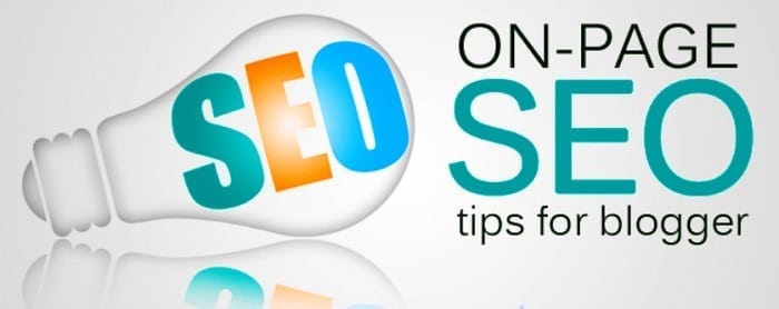 on page seo for blog tips